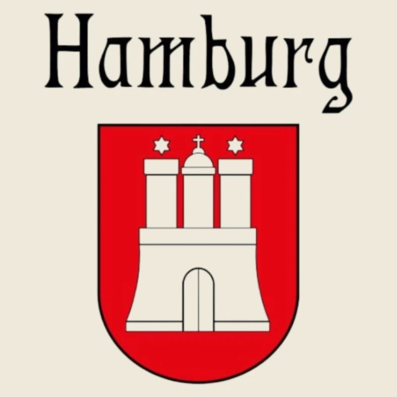 Hamburg Logo ROT Ohne Hintergrund