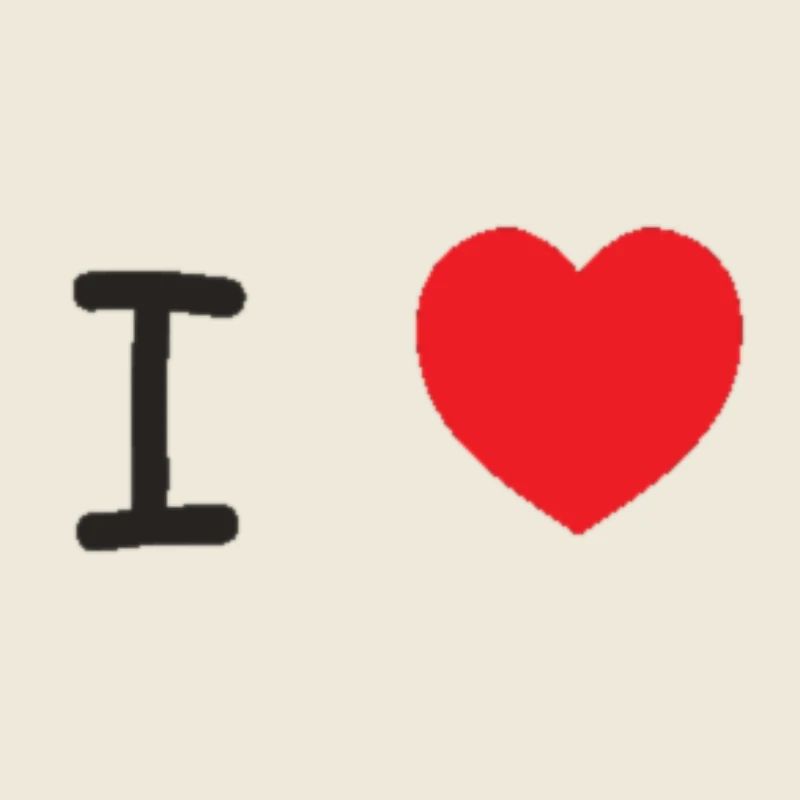 I love