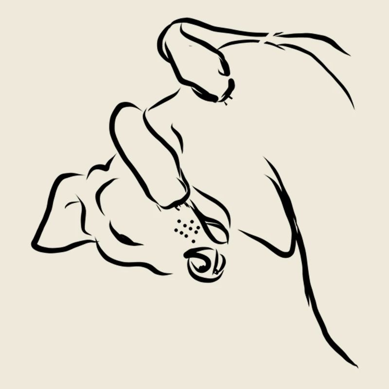 Die entspannte Position