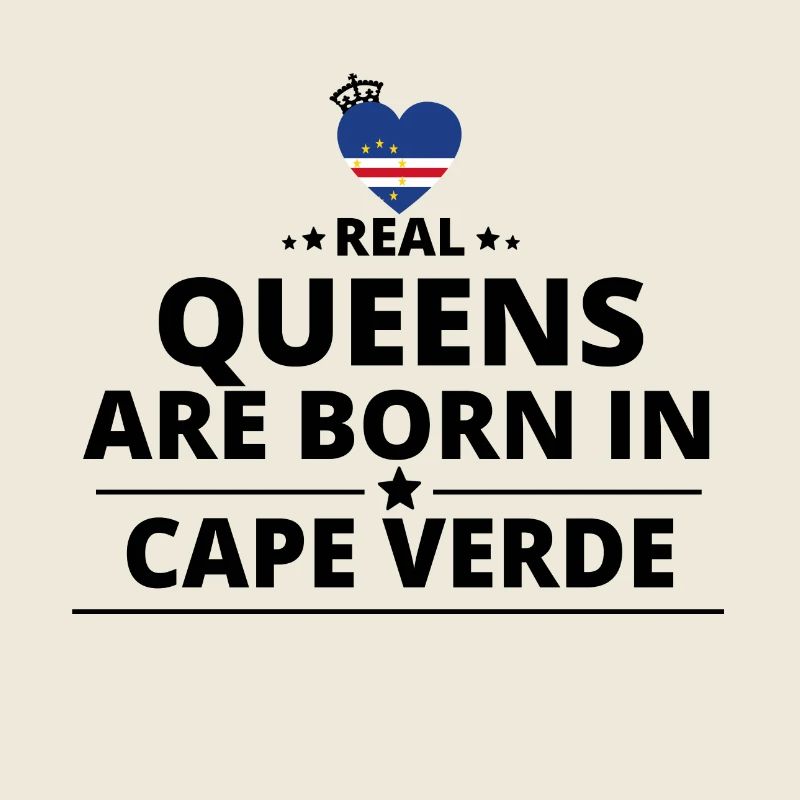 GESCHENK QUEENS LOVE FROM CAPE VERDE