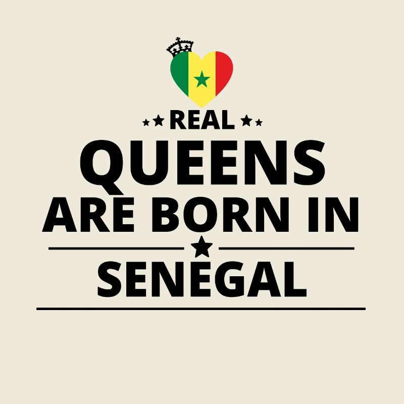 GIFT QUEENS LOVE FROM SENEGAL