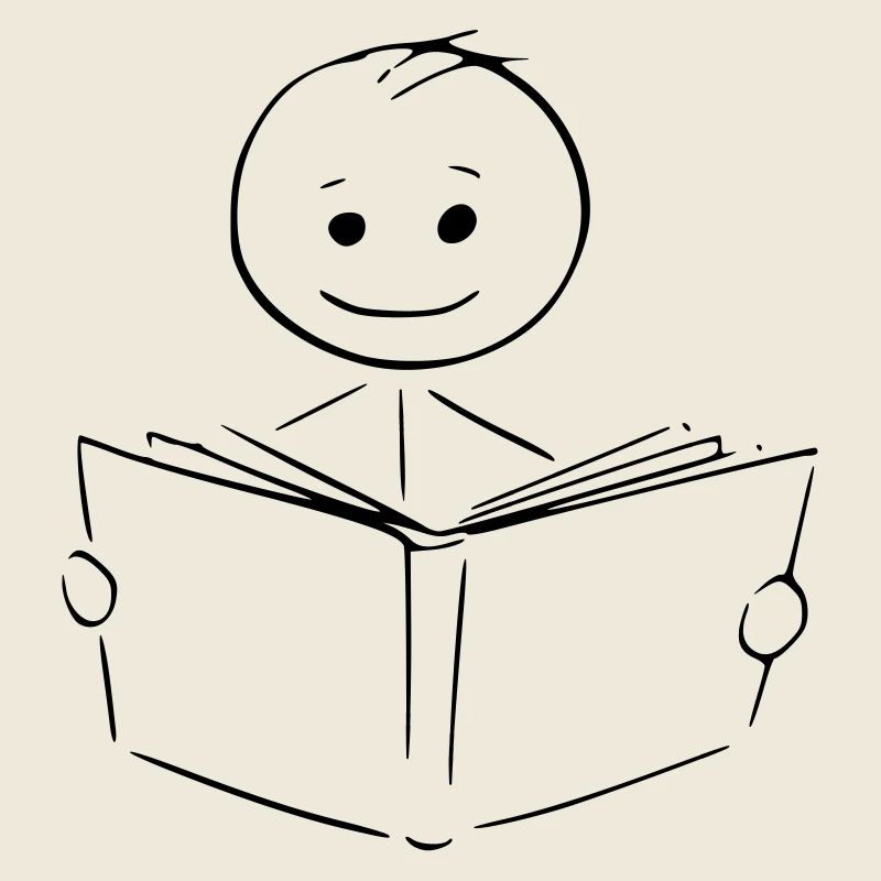 Vektor Leseratte Bücher Shirt