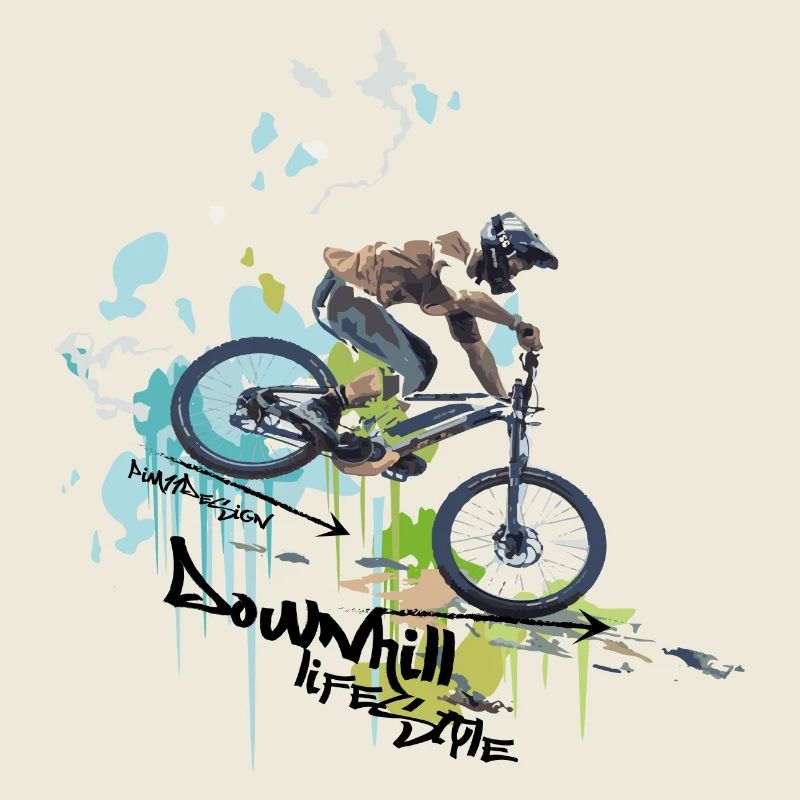 DESCENTE - STYLE DE VIE