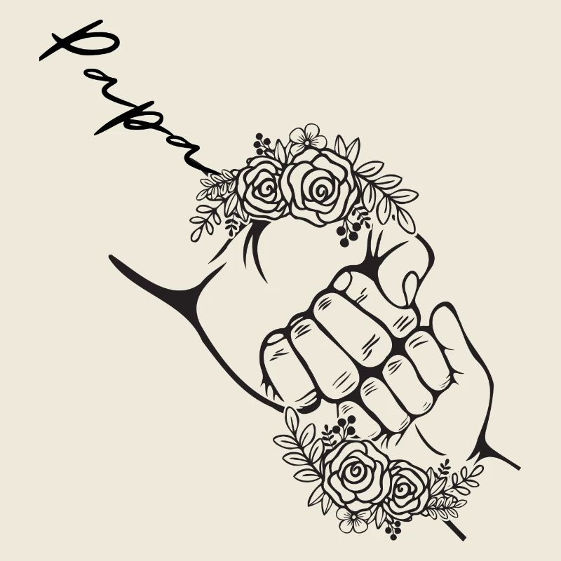 Personalisierte Papa-Geschenke Sentimentale Tochter