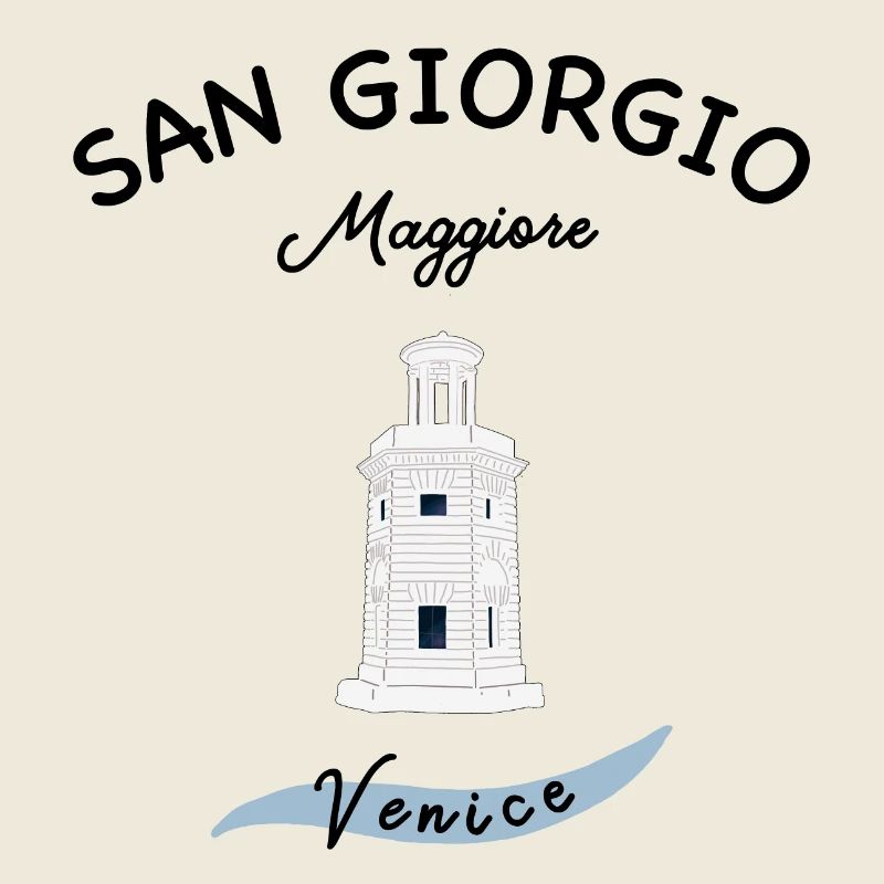 Venedig Leuchtturm, Insel San Giorgio Maggiore
