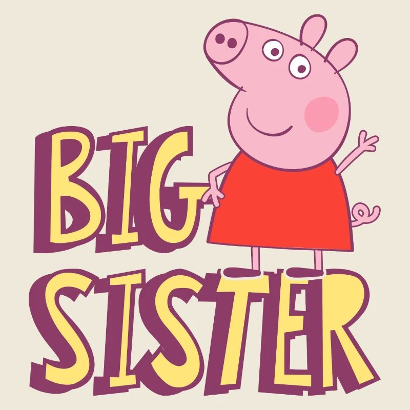 Peppa Wutz Ich Bin Eine Große Schwester