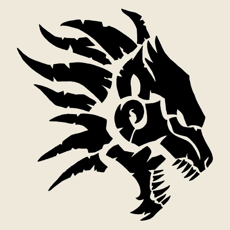 La bête infernale (noir)