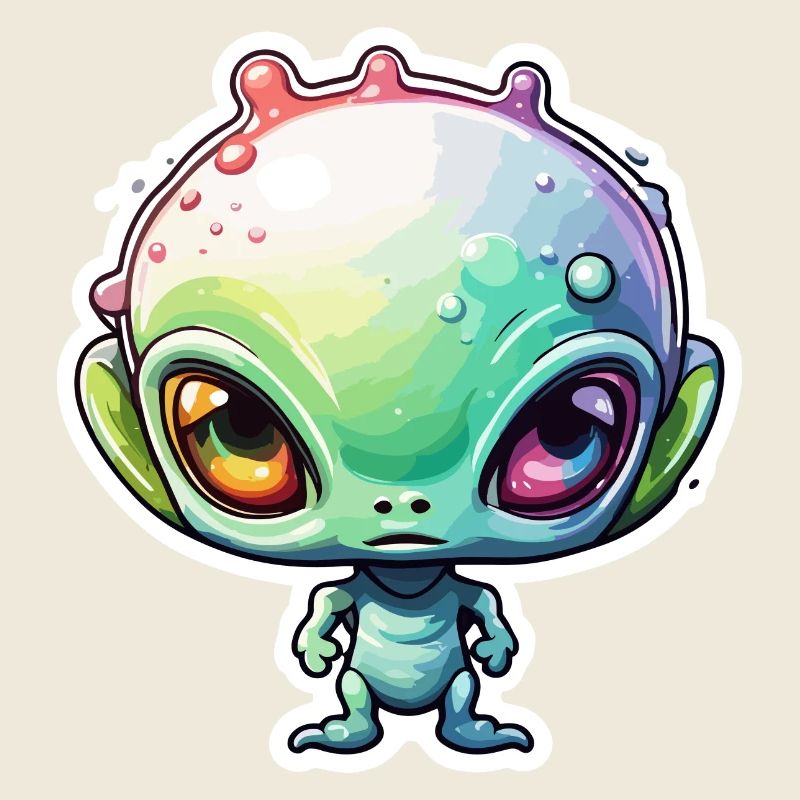 Alien / Außerirdisch / Ovni / Zone 51 / Tout / Mars