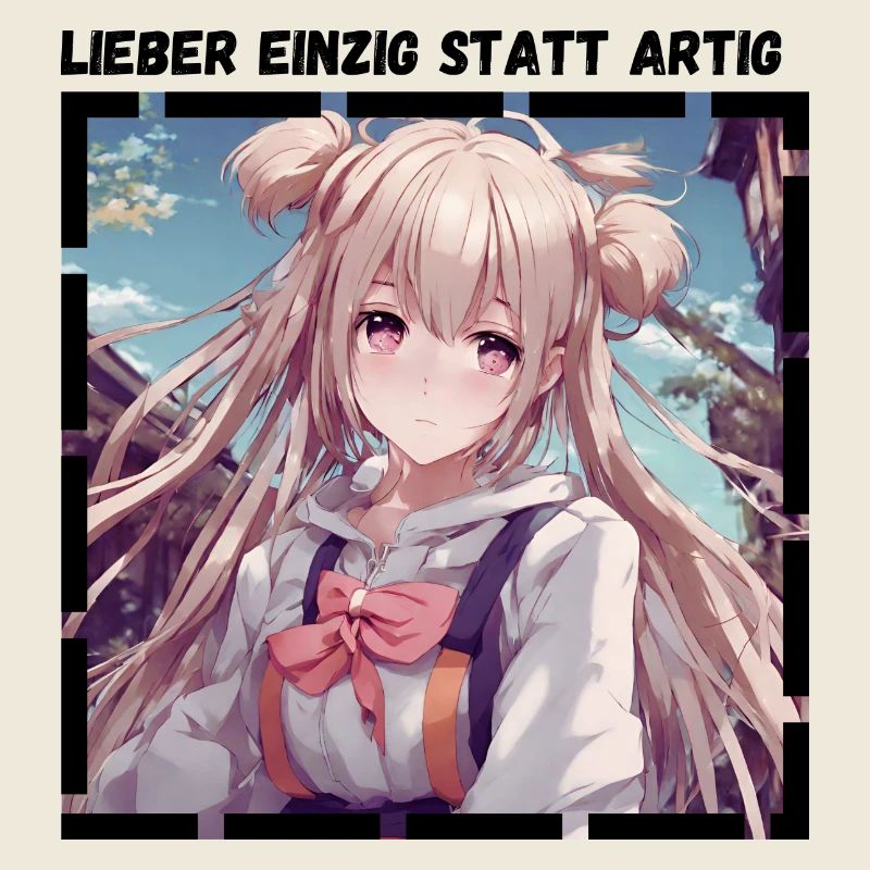 Lieber Einzig statt Artig