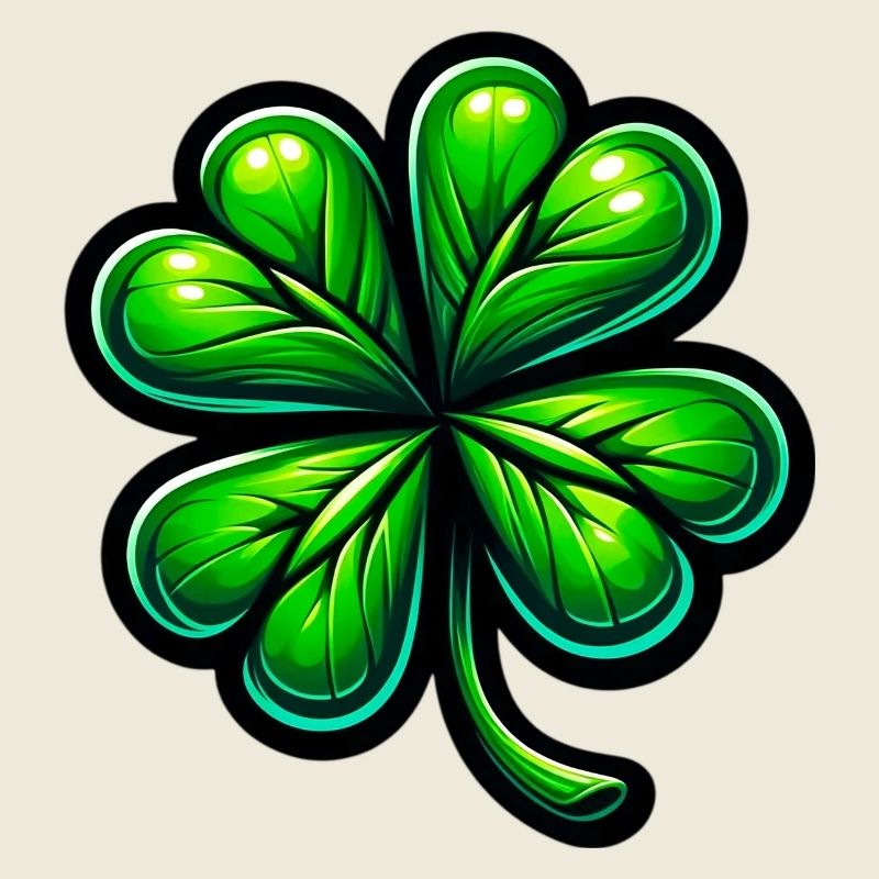 Four-leaf clover