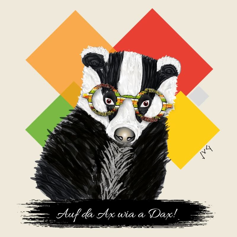 JvG Dachs "Auf da Ax wia a Dax"