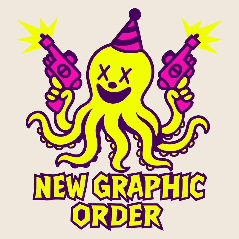 NGO Kraken Neon Pop