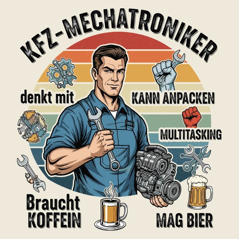 Le mécatronicien automobile