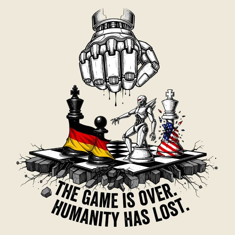 The Game is Over, Humanity has Lost