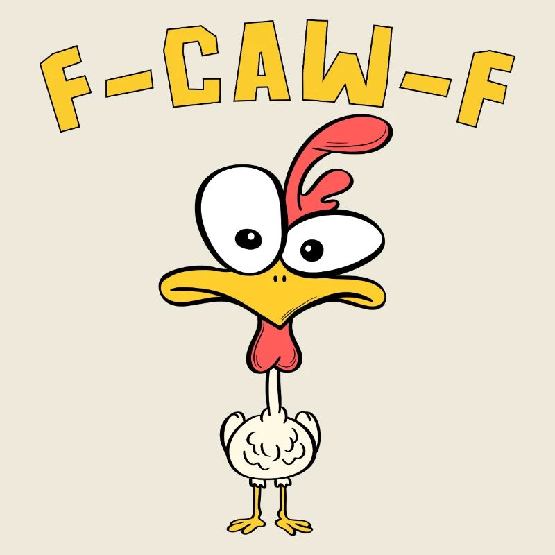 F-Caw-F Funny Chicken Bielefeld Meme