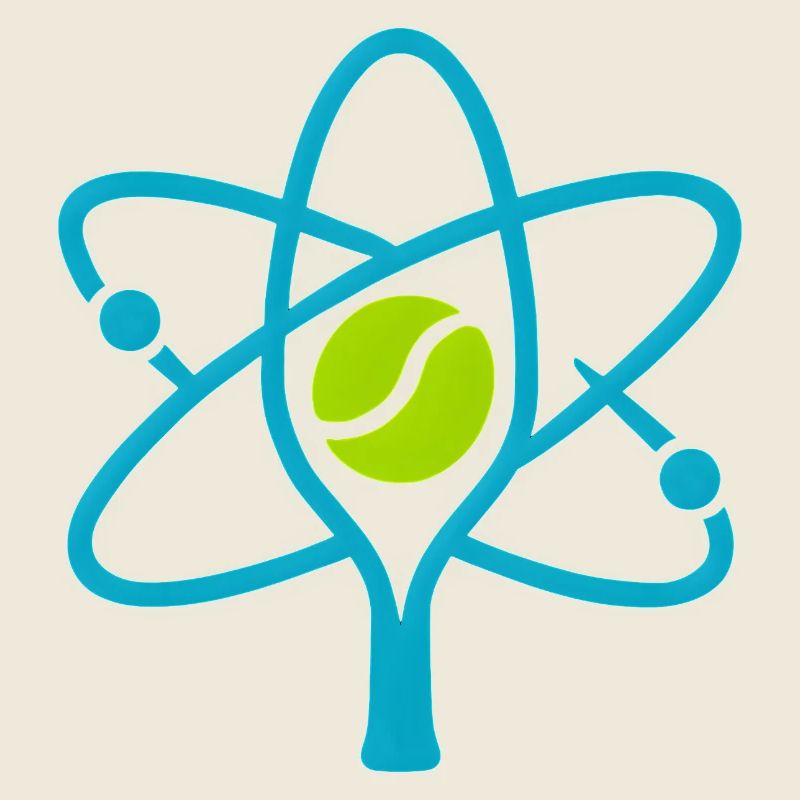 Tennis Atomique Éclat Neon