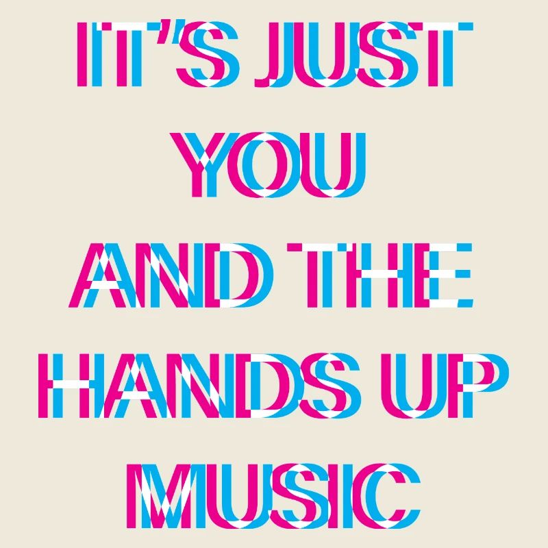 Hands Up Musik Dancecore Merch