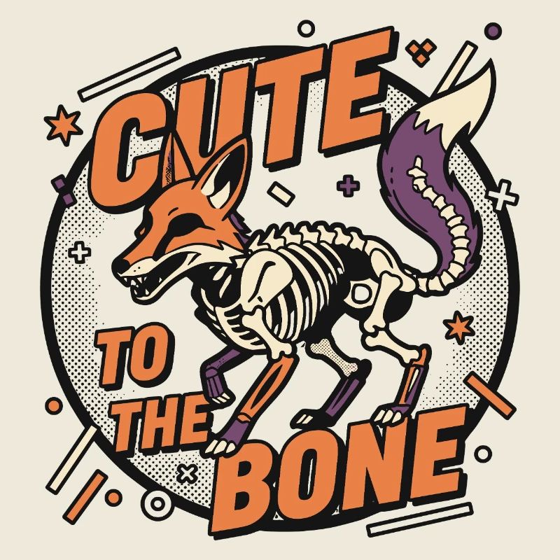 Skeleton Fox: Cute to the Bone