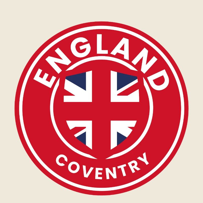 Emblème de Coventry, Angleterre