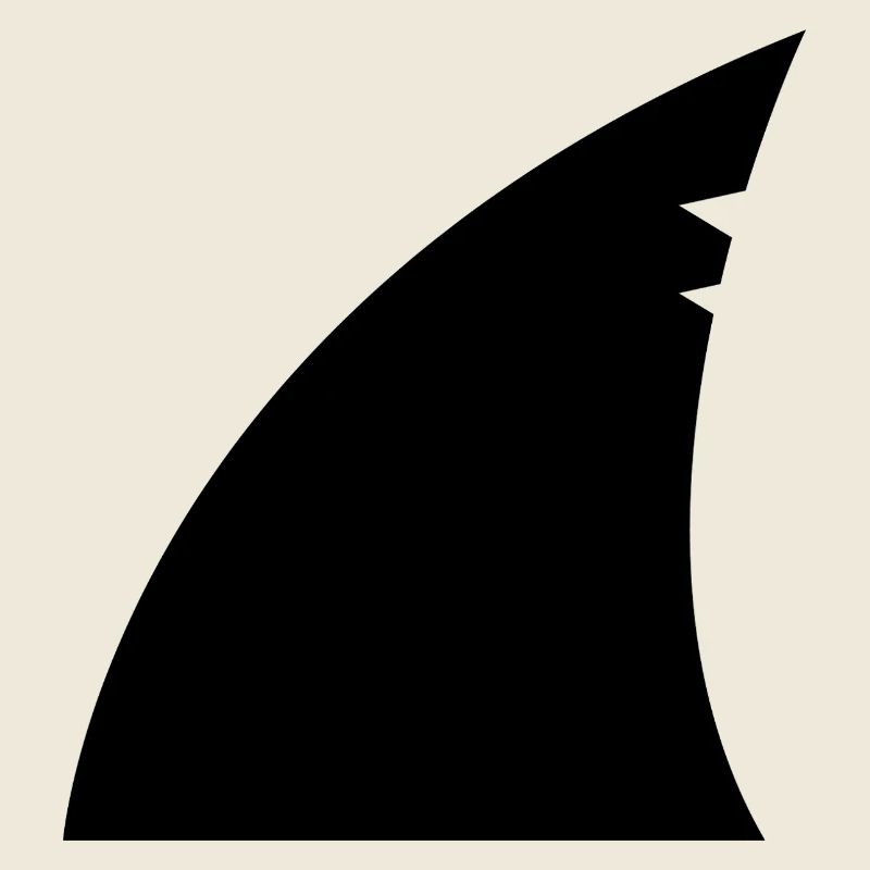 Haifischflosse