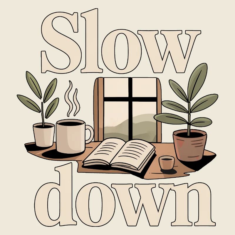 Slow Down Simple Living Anti Hustle Ruhe