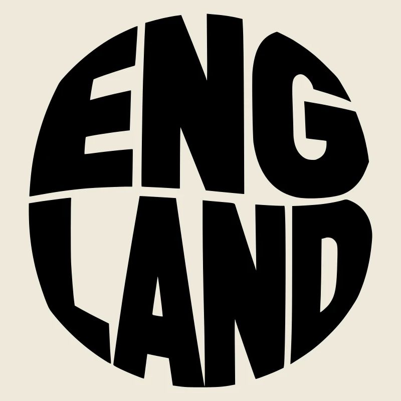 England Typografie 