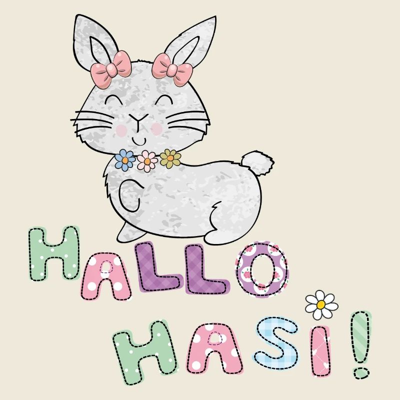  Hallo Hasi