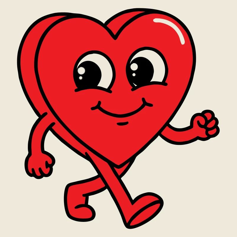 Walking Heart