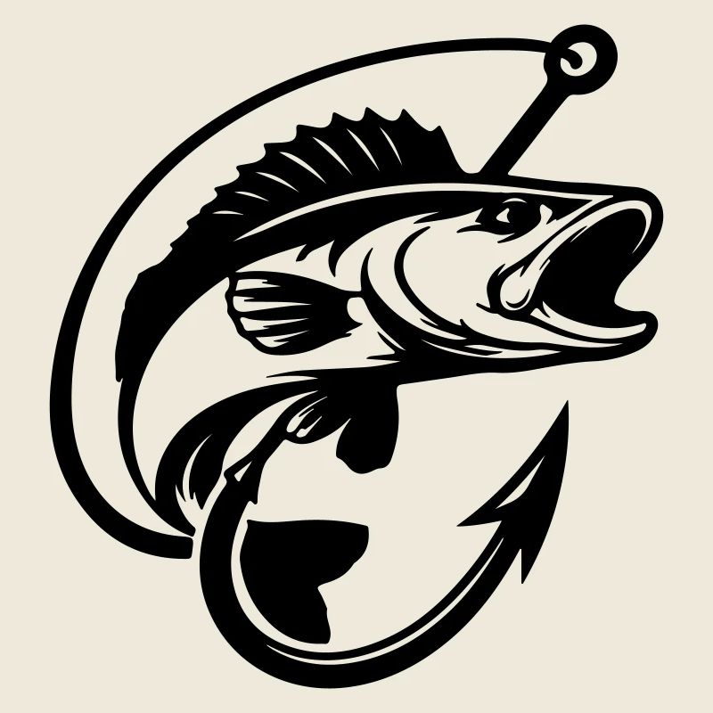 Pike Fishing Logo