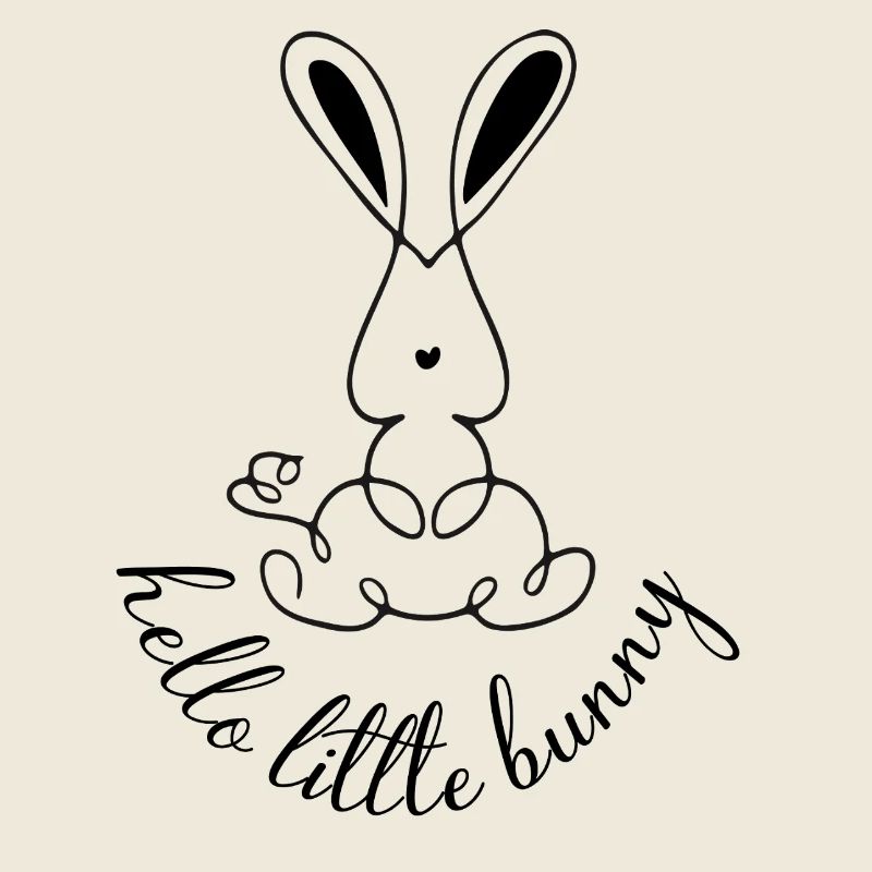 Petit Lapin Noir