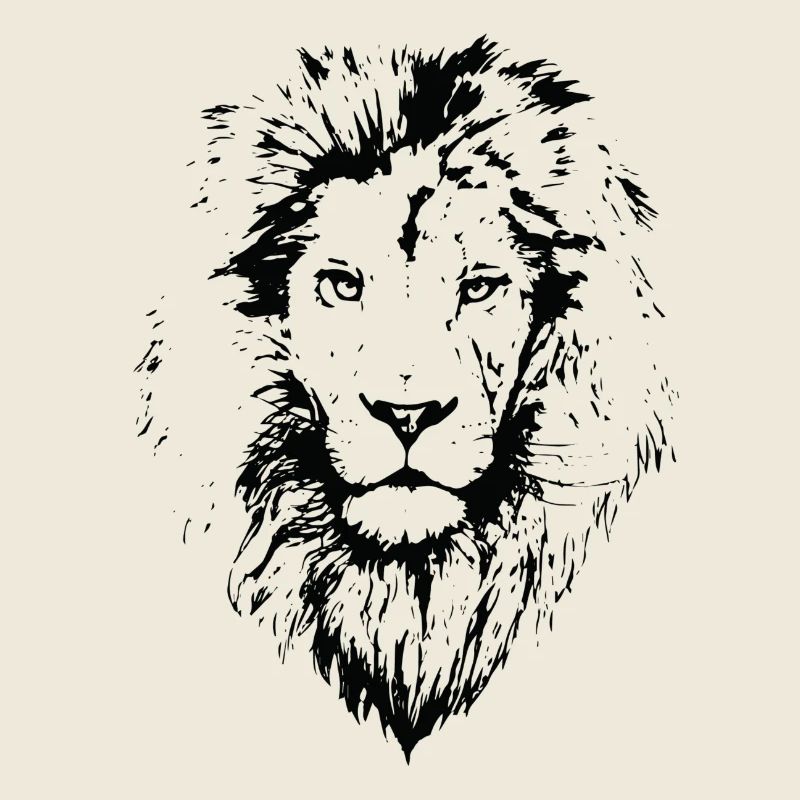 Crinière de Lion Minimaliste