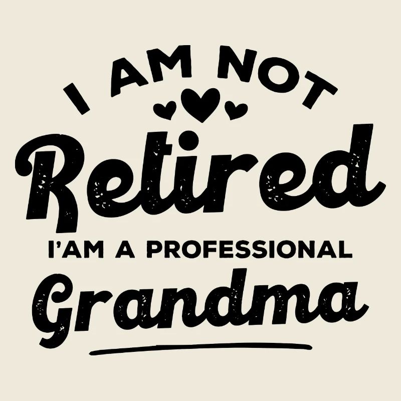 Ich bin eine professionelle Großmutter