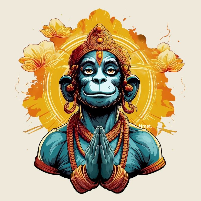 Hanuman - Dévouement, Confiance et Courage