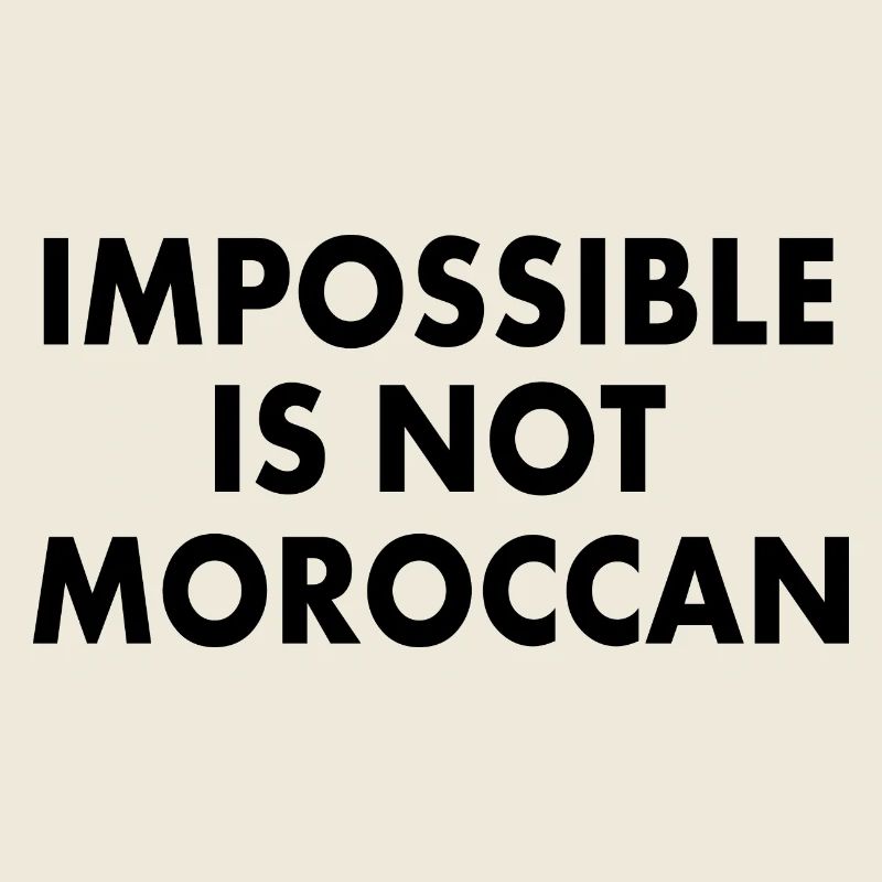 Maroc - impossible is not moroccan