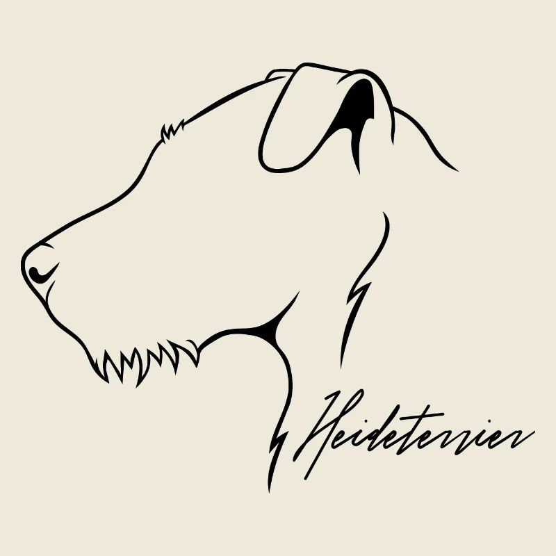Heideterrier Profil Hunde Jagdhunde Wilsigns