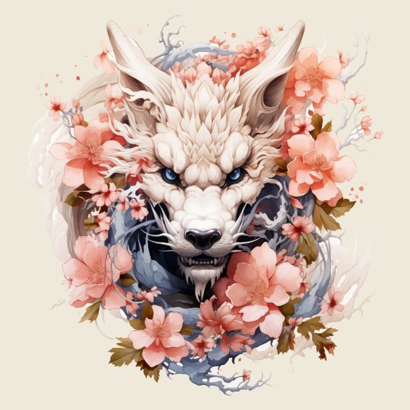 Fleurs de cerisier dragon chinois C-drama Xianxia