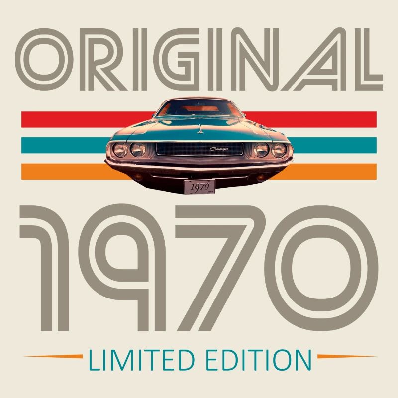 D’origine 1970 W