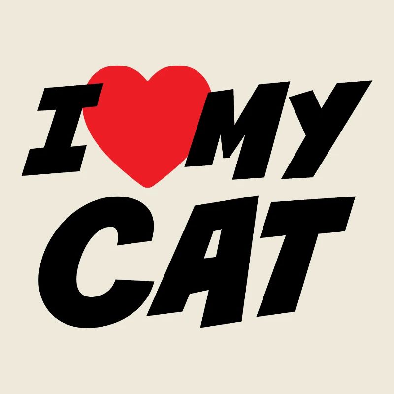 J’aime mon chat