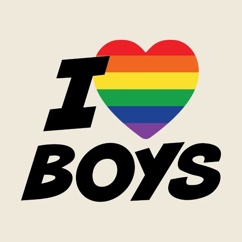 Ich liebe Boys Pride