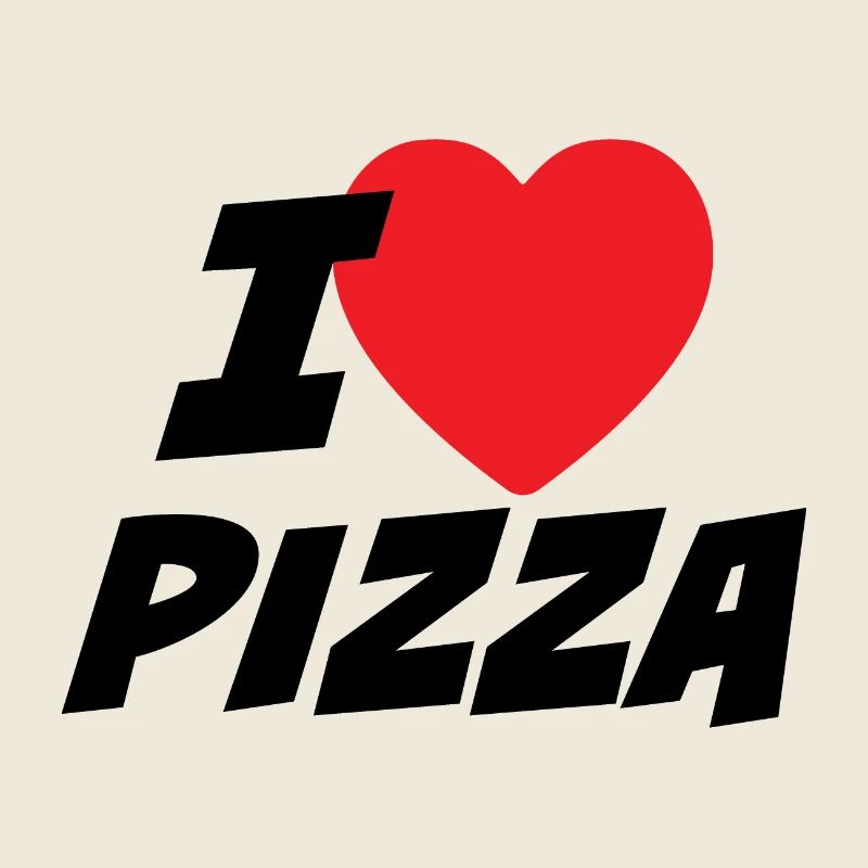 Ich liebe Pizza