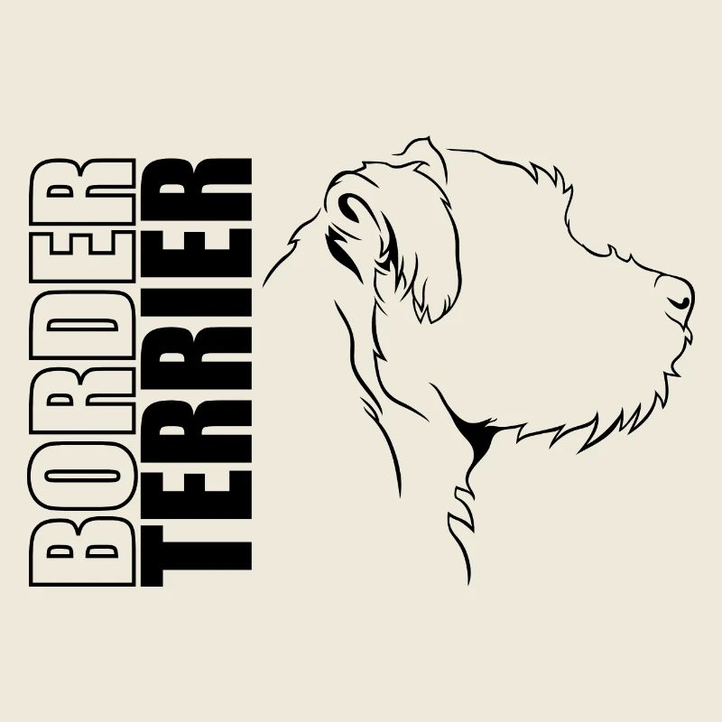 Border Terrier Profil Chiens Chien Wilsigns