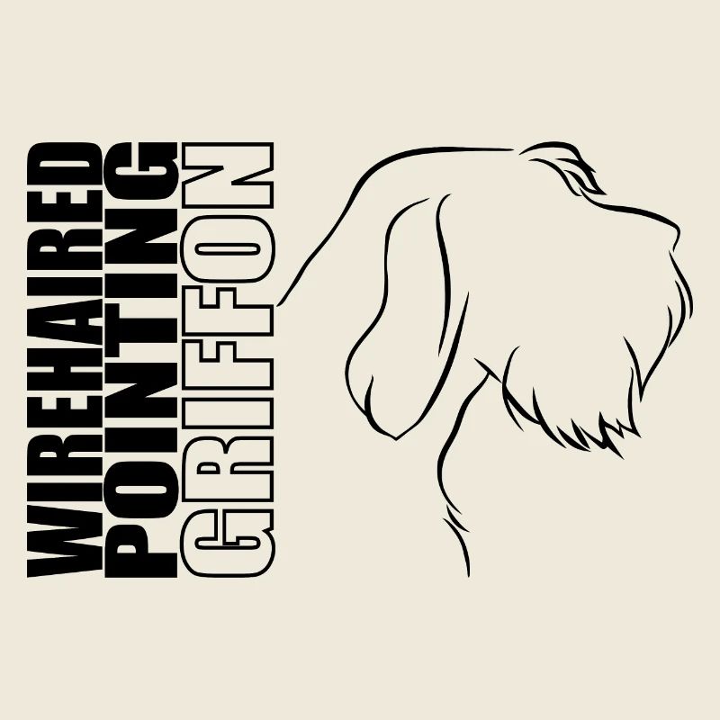 Wirehaired Pointing Griffon Profil Hunde Jagdhund