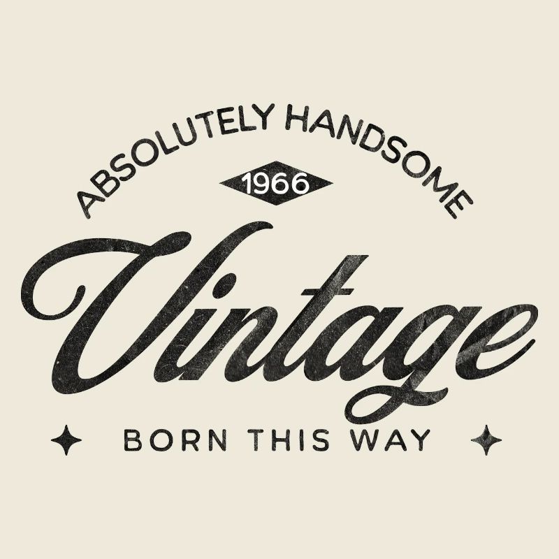 Vintage Born This Way – Absolument Beau 60