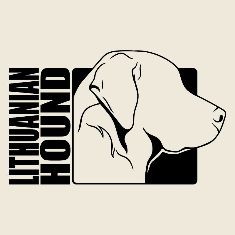 Profil de chien courant lituanien Chiens de chasse Chiens Wilsigns