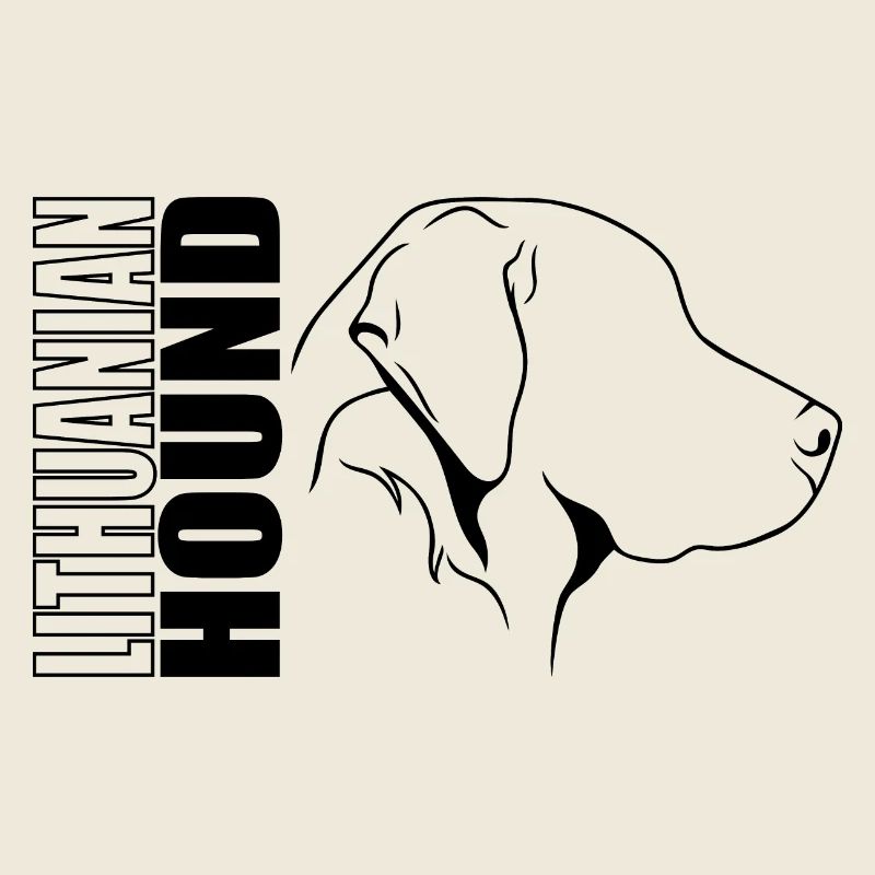 Profil de chien courant lituanien Chiens de chasse Chiens Wilsigns