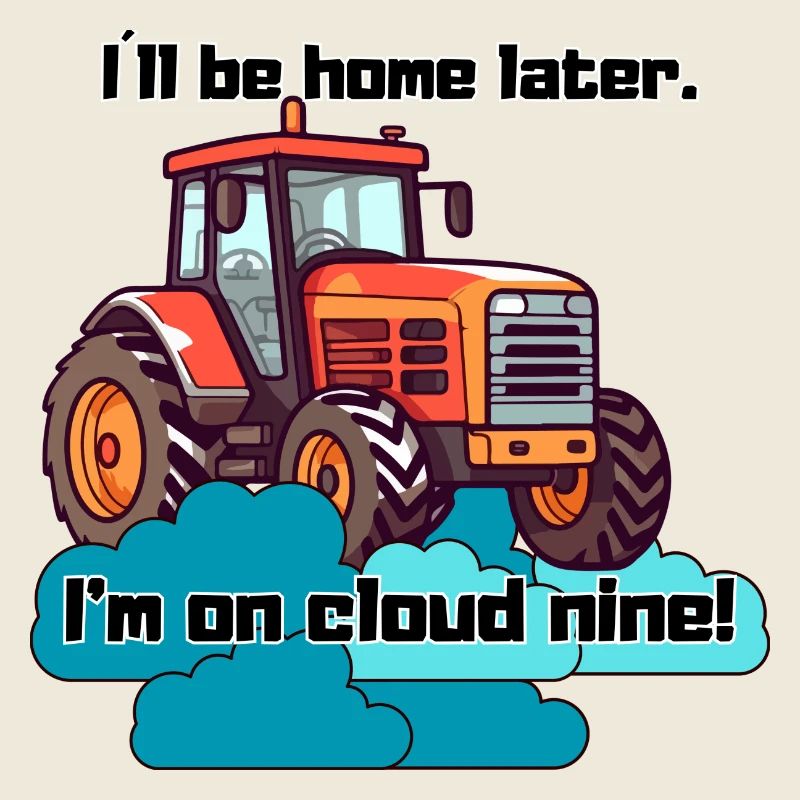 Tractor on Cloud Nine