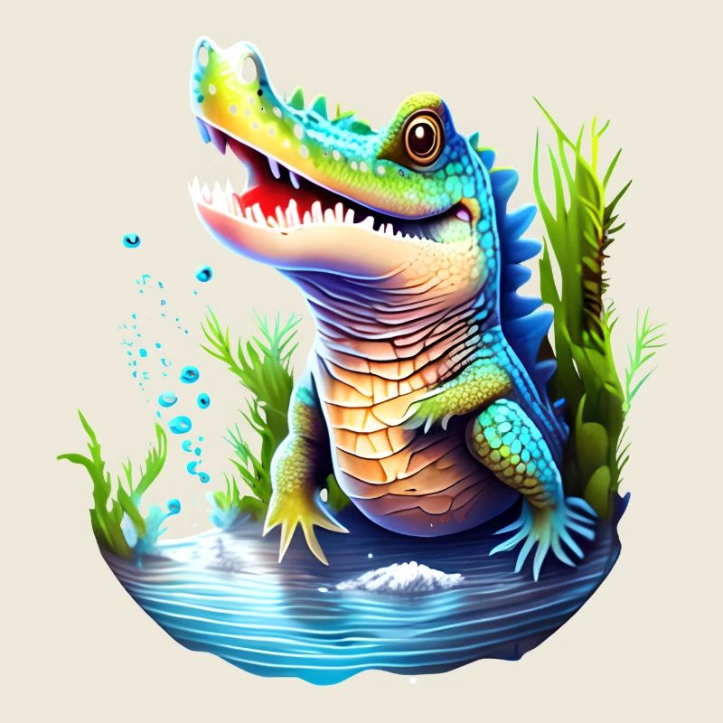 Don't worry, I won't bite... Hard! Croc