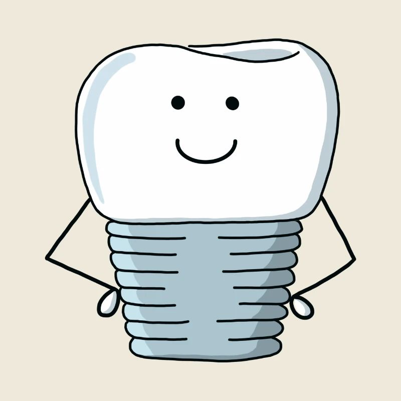 Implant crown