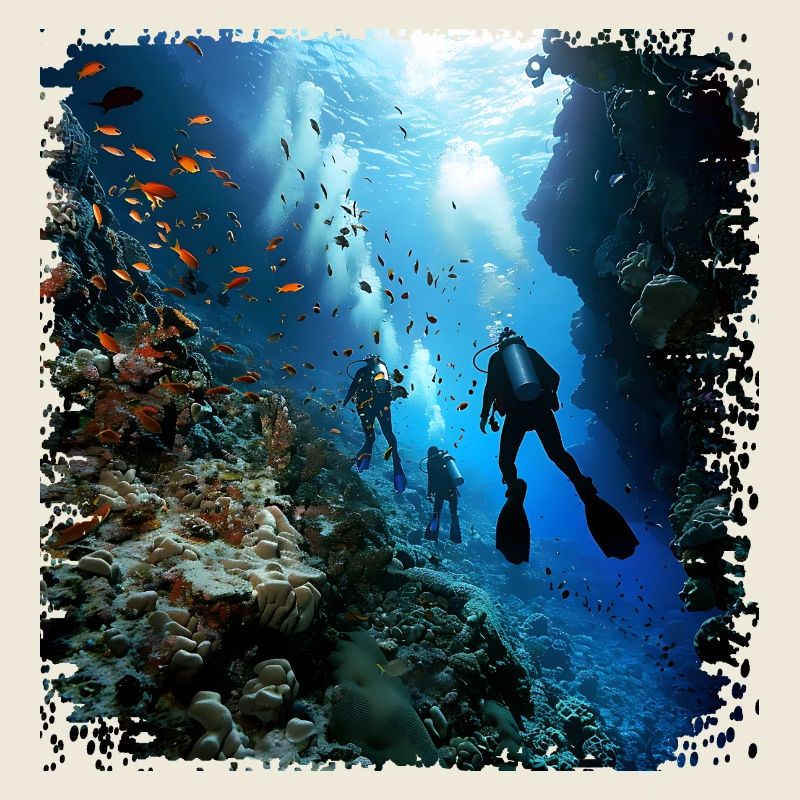 Tauchen ist eine Lebenseinstellung