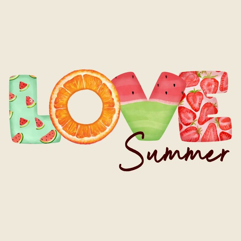 Ich liebe den Sommer